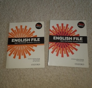 Książka English File Oxford