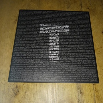 KULT - T (IV część boxu XLI) 180G winyl LP + Album