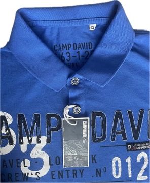 T shirt Camp David męski nowy