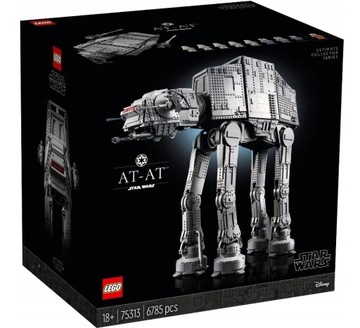 NOWY LEGO 75313 - Star Wars: AT-AT NOWY