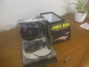 Kolekcja płyt ( BLUE Rey)  James Bond 