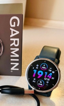 GARMIN VENU 2 stan idealny