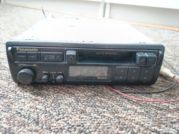 Radio Panasonic kastowe do kasyka 126p polonez