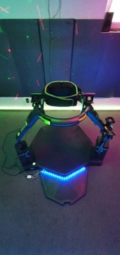 Bieżnia wielokierunkowa virtuix omni 360°