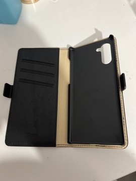 Etui skórzane Samsung Note 10’ zamykane