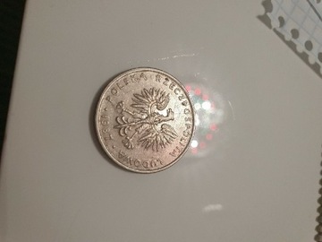Moneta 20 złotych 1987 rok