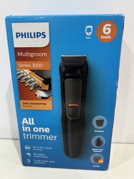 Philips TRYMER 6w1  DO STRZYŻENIA  WŁOSÓW BRODY