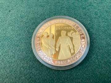 Medal - BÓG HONOR OJCZYZNA - Niepodległość 11 list