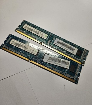 Pamięć RAM Ramaxel 4gb (2x2gb)