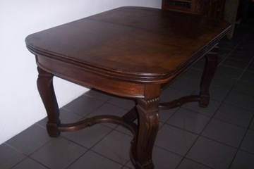 Stół rozkładany 356cm,stuletni,antyk.