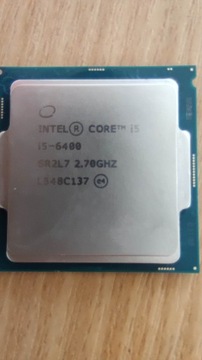 Procesor Intel i5-6400 LGA 1151 DDR4 Intel HD Grap