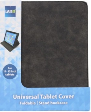 LAB31 Universal Tablet Cover Czarny