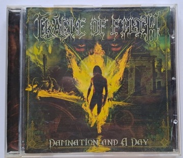 Cradle Of Filth – Damnation And A Day - CD