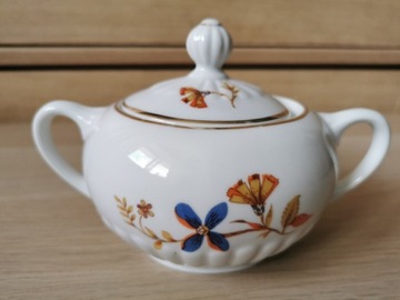 Ćmielów porcelana przedwojenna cukiernica