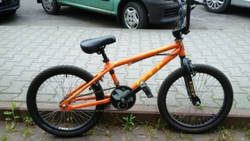 BMX GT ZONE, rotor 360