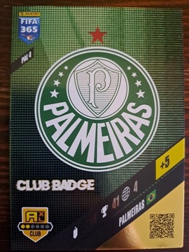 Panini Fifa 365 2024,PAL4, Club Badge, Palmeiras