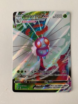 POKEMON KARTA BUTTERFREE VMAX DARKNES ABLA 002/189