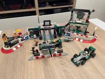 LEGO Speed Champions 75883 FORMUŁA 1 MERCEDES AMG