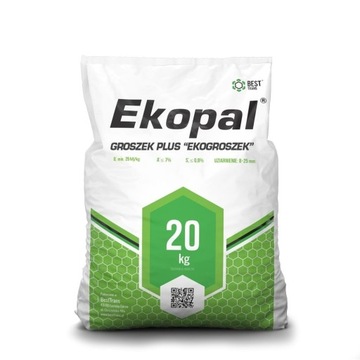 Groszek Plus "EKOGROSZEK EKOPAL" workowany 1000kg