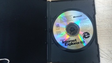Microsoft IE Internet Explorer 4.0 PL dla Win 95 