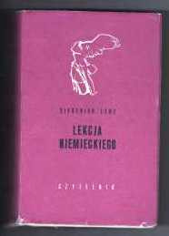 Siegfried Lenz Lekcja niemieckiego