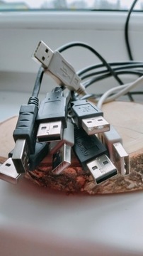 Kable USB - 8 sztuk ( różne końcówki) 