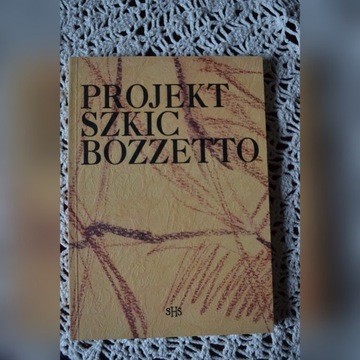 Projekt szkic Bozzetto - Maria Joanna Poprzęcka