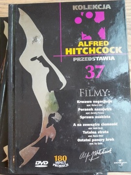 Alfred Hitchcock przedstawia: 37- 6 filmów 180 min