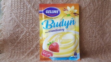 Budyń waniliowy Gellwe 40 g - 15 sztuk