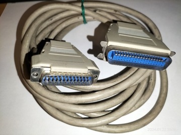 kabel do drukarki DB25 25-pinowy na CN36 36