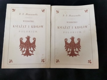 Wizerunki Książąt i Królów - Józef I. Kraszewski