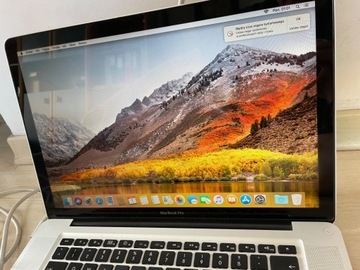 MacBook Pro 15 cali
