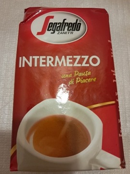 Kawa Segafredo Intermezzo 250g data ważności 04/24