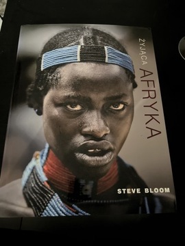 Żyjąca Afryka Steve Bloom album