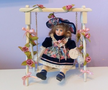 Leonardo Collection Porcelain Doll EVA