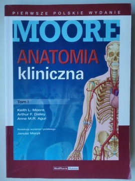 Anatomia kliniczna Moore Tom 1