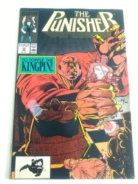 Punisher #15 (Marvel 1989) Kingpin