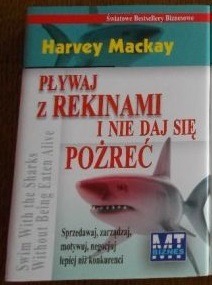 Pływaj z Rekinami i nie Daj się Pożreć Mackay Harv