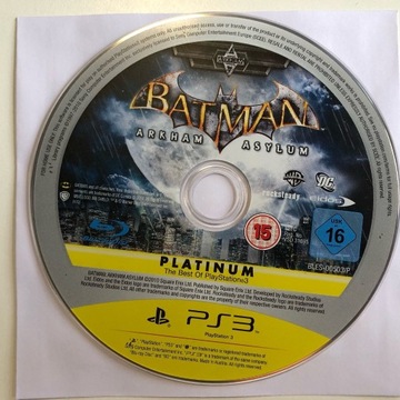 Batman Arkham Asylum PS3