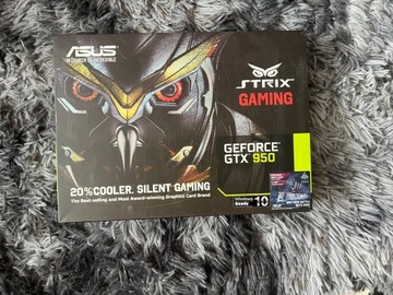 Karta graficzna Asus Strix GTX 950 2GB