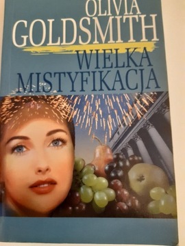 Wielka mistyfikacja, Olivia Goldsmith