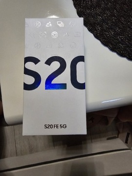 Telefon Samsung Galaxy S20 FE 5G 128GB niebieski nowy 