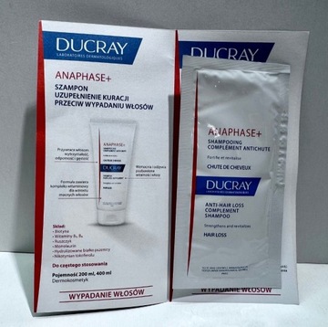 Ducray Anaphase+ szampon 10 ml