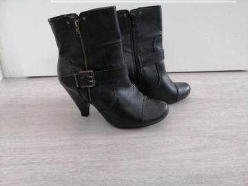 buty Półbuty Botki na obcasie DorothyPerkins r. 39