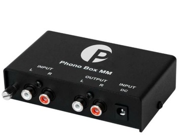 Przedwzmacniacz Pro-Ject Phono Box MM