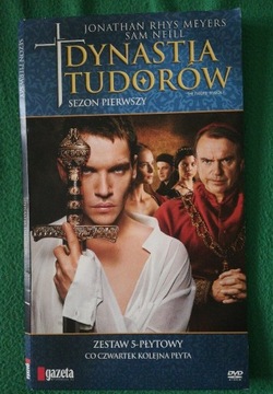 Dynastia Tudorów dvd Dysk 1
