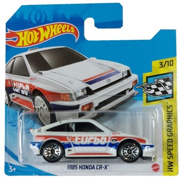 Hot Wheels 1985 Honda Cr-x