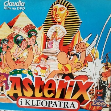 Asterix i Kleopatra dvd.