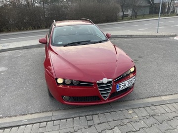 Alfa Romeo 159 kombi Anglik 