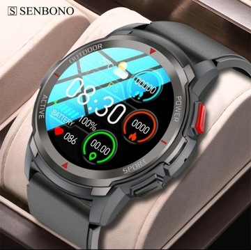 Nowy inteligentny zegarek Senbono z rozmowami!